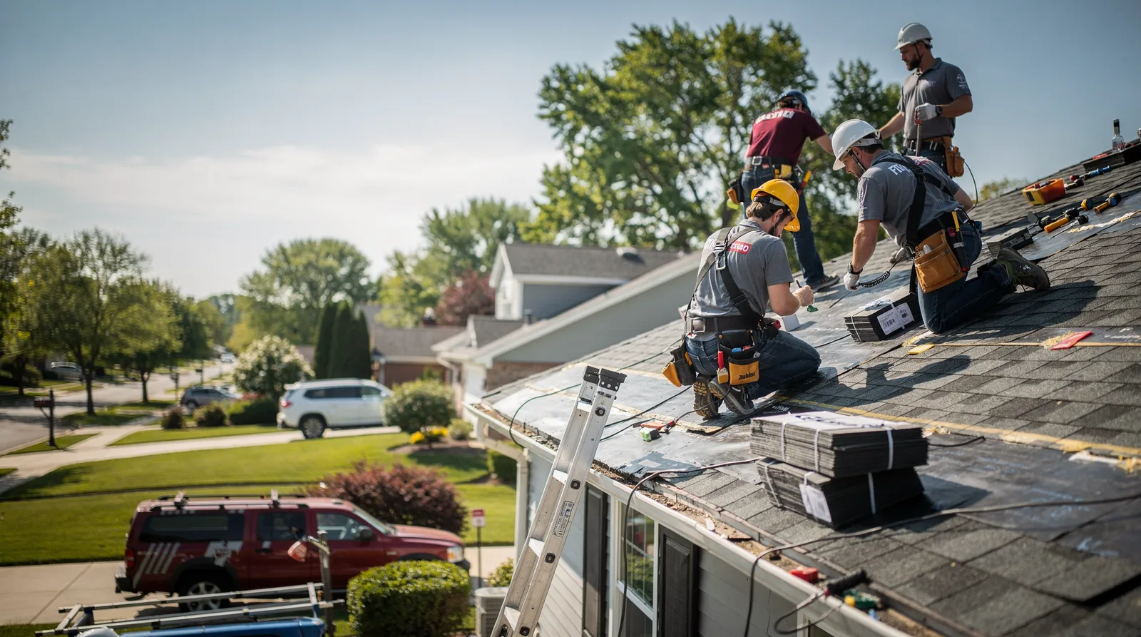 Roof Repair in Montegut, LA around you